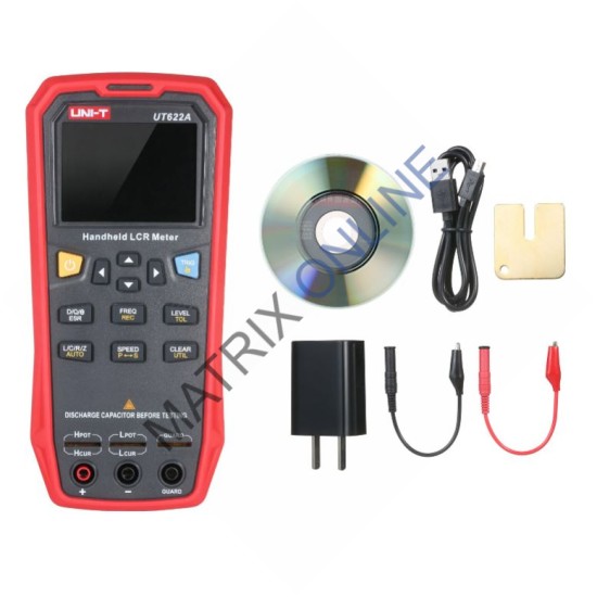 UT622A Digital Handheld LCR Meter