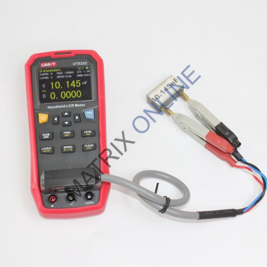 UT622C Digital Handheld LCR Meter