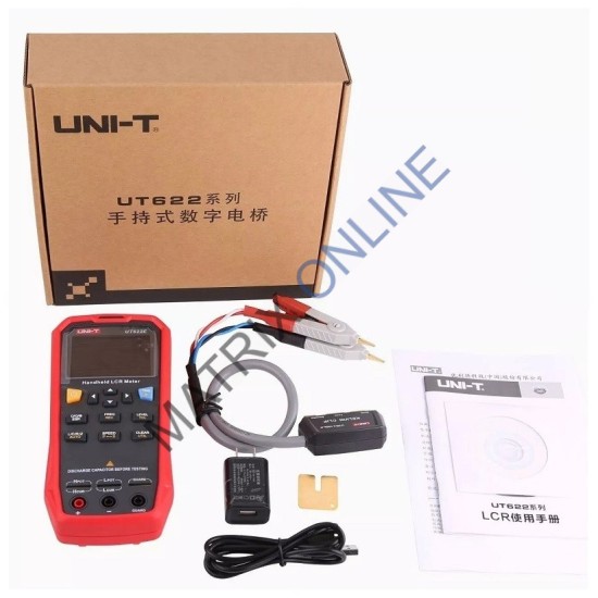 UT622C Digital Handheld LCR Meter