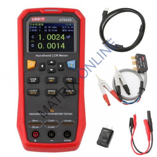 UT622E Digital Handheld LCR Meter