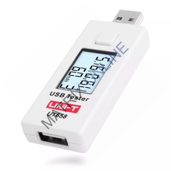 UT658 Digital USB Tester 3V~9V