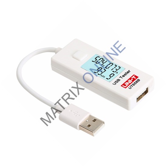 UT658B Digital USB Tester 3V~9V