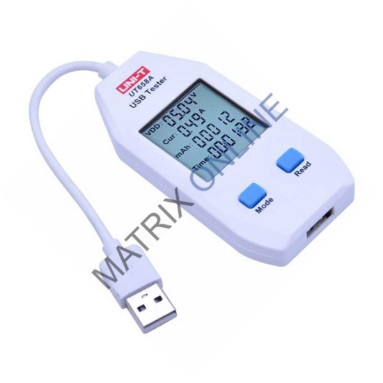 UT658A Digital USB Tester 4~24VDC