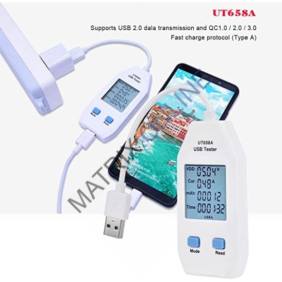 UT658A Digital USB Tester 4~24VDC