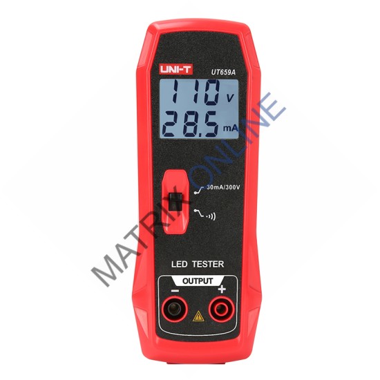 UT659A Digital LED Tester 300V