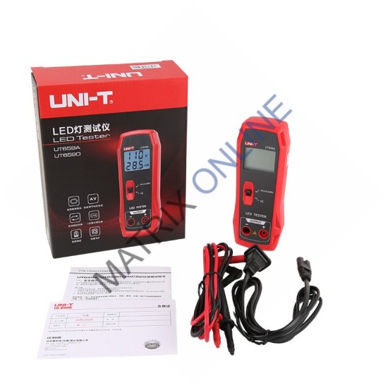 UT659A Digital LED Tester 300V