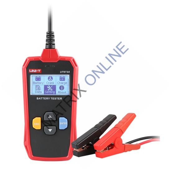 UT673A Digital Battery Tester