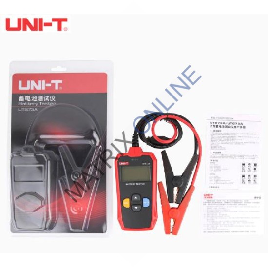 UT673A Digital Battery Tester