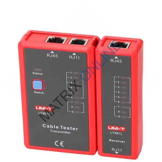 UT681L Cable Tester Rj45, Rj11