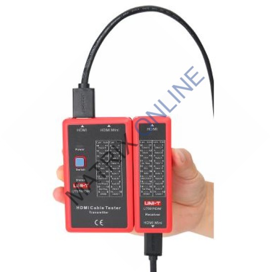 UT681HDMI Cable Tester HDMI/MINI-HDMI