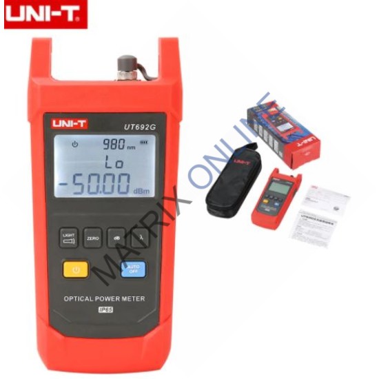 UT692G Digital Handheld optical power meter -50~+26