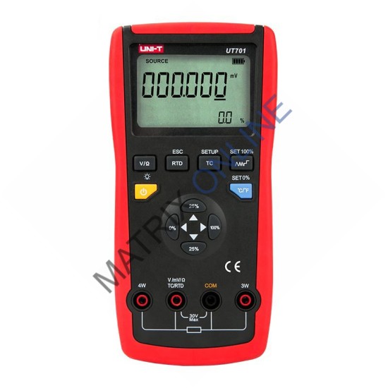 UT701 Digital Single Function Temperature Calibrator