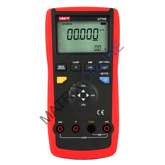 UT705 Digital Single Function Loop Calibrator