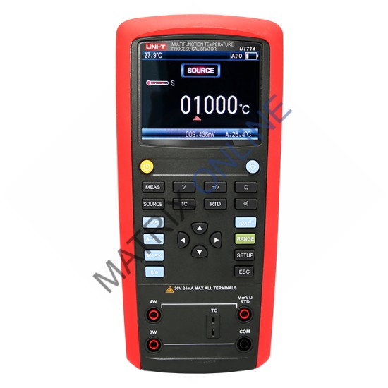 UT714 Digital Multifunction Temperature Process Calibrator