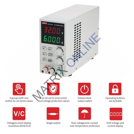 UTP1306 Digital DC Power Supply 32V-6A