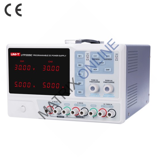 UTP3305C Digital DC Power Supply 30V-5A (CHI-CH2)