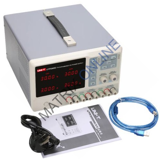 UTP3305C Digital DC Power Supply 30V-5A (CHI-CH2)