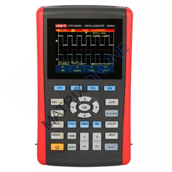 UTD1050DL Digital Handheld Oscilloscope 50MHz