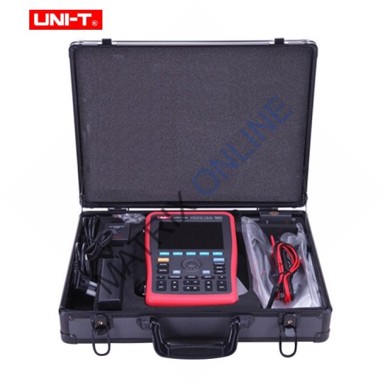 UTD1102C Digital Handheld Oscilloscope 100Mhz