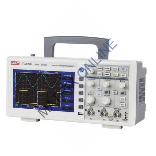 UTD2025CL Digital Storage Oscilloscope 25Mhz