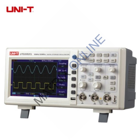 UTD2052CL Digital Storage Oscilloscope 50MHz