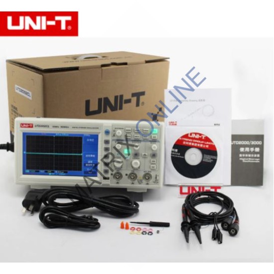 UTD2052CL Digital Storage Oscilloscope 50MHz