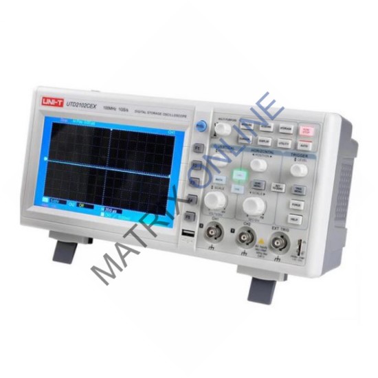 UTD2102CEX Digital Storage Oscilloscope 100Mhz