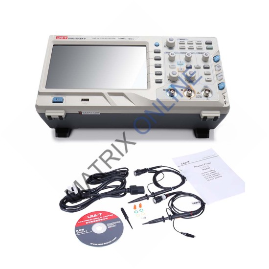 UTD2102CEX-II Digital Storage Oscilloscope 100Mhz 