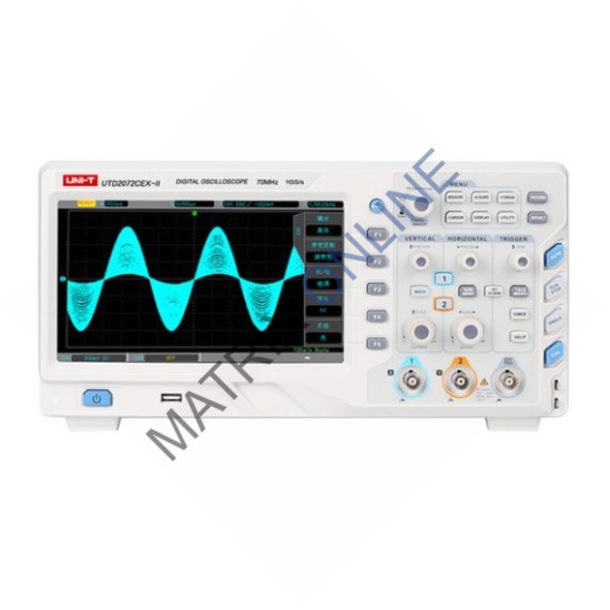 UTD2072CEX-II Digital Storage Oscilloscope 70Mhz