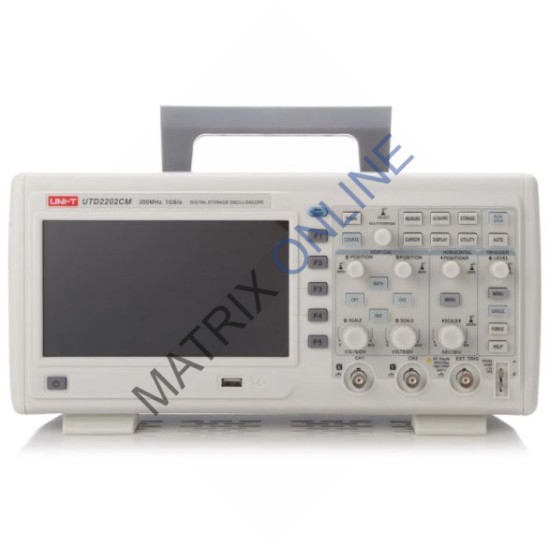 UTD2202CM Digital Storage Oscilloscope 200Mhz