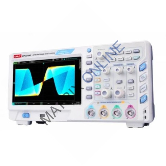 UPO2104E Ultra Phosphor Oscilloscope 100Mhz 4 channel 