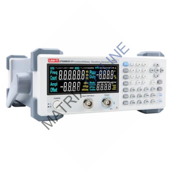 UTG9002C-II Function/Arbitrary Waveform Generator (2MHz,1CH, 125MS/s)   