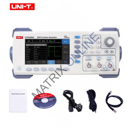 UTG1005A Function / Arbitrary Waveform Generator 5MHz