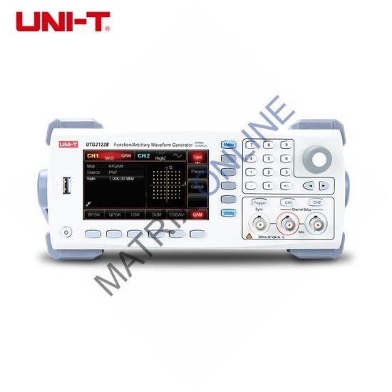 UTG2122B Function/Arbitrary Waveform Generator 120MHz