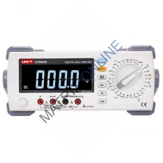 UT8802E Bench top Digital Multimeter 750ACV / 1000DCV