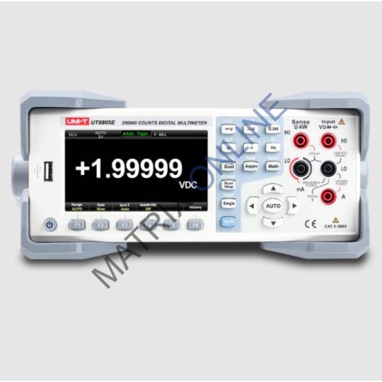 UT8805E Benchtop 5 1/2 Digits Digital Multimeter 750ACV / 1000DCV