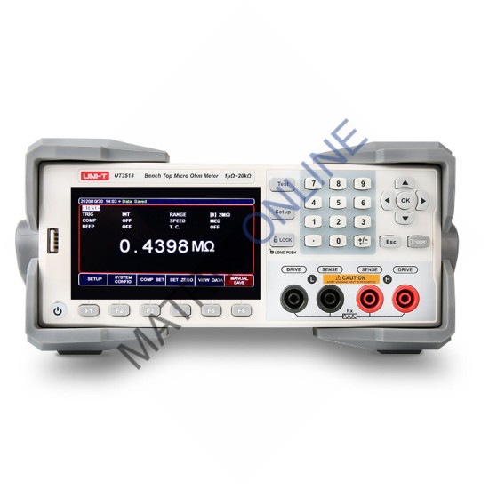 UT3513 Digital DC Micro Ohm Meter