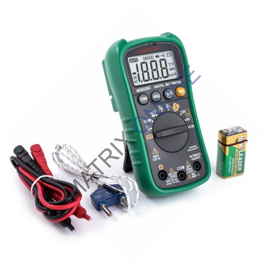 MS8238C Digital Multimeter with NCV