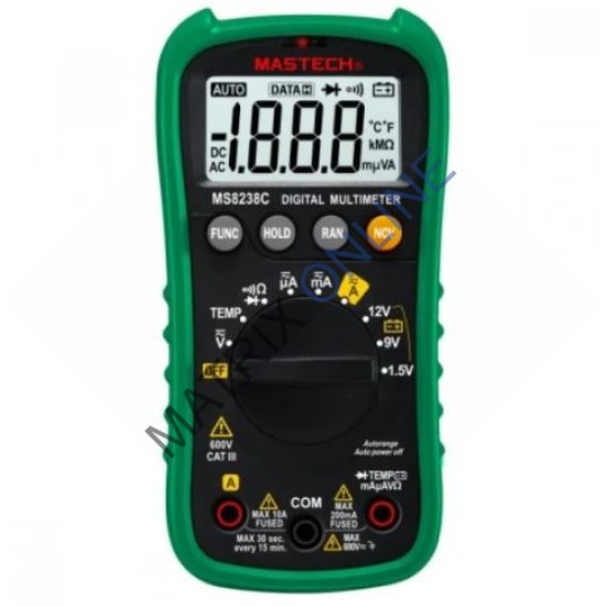 MS8238C Digital Multimeter with NCV