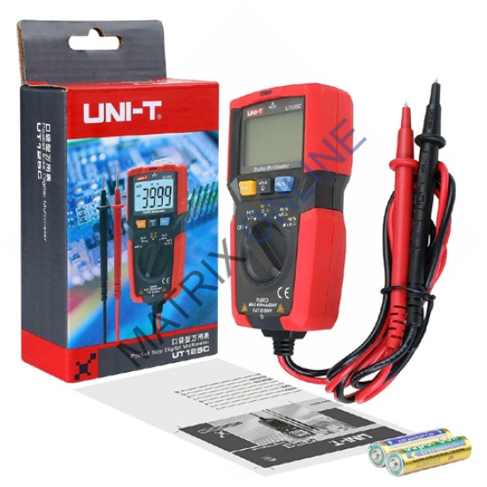 UT125C Pocket Size Digital Multimeter 600V