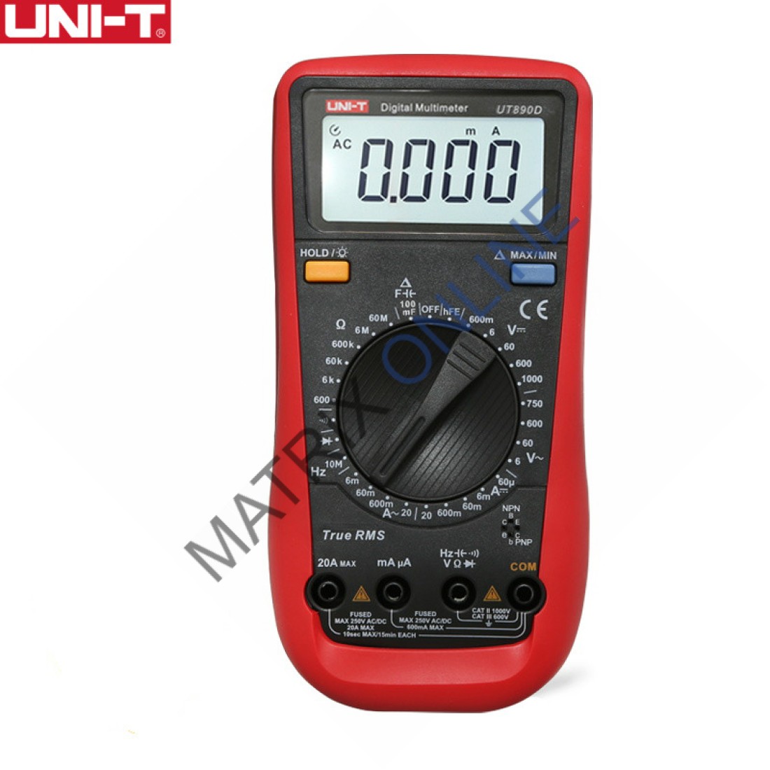 UT890D - Digital Multimeter 750ACV / 1000DCV