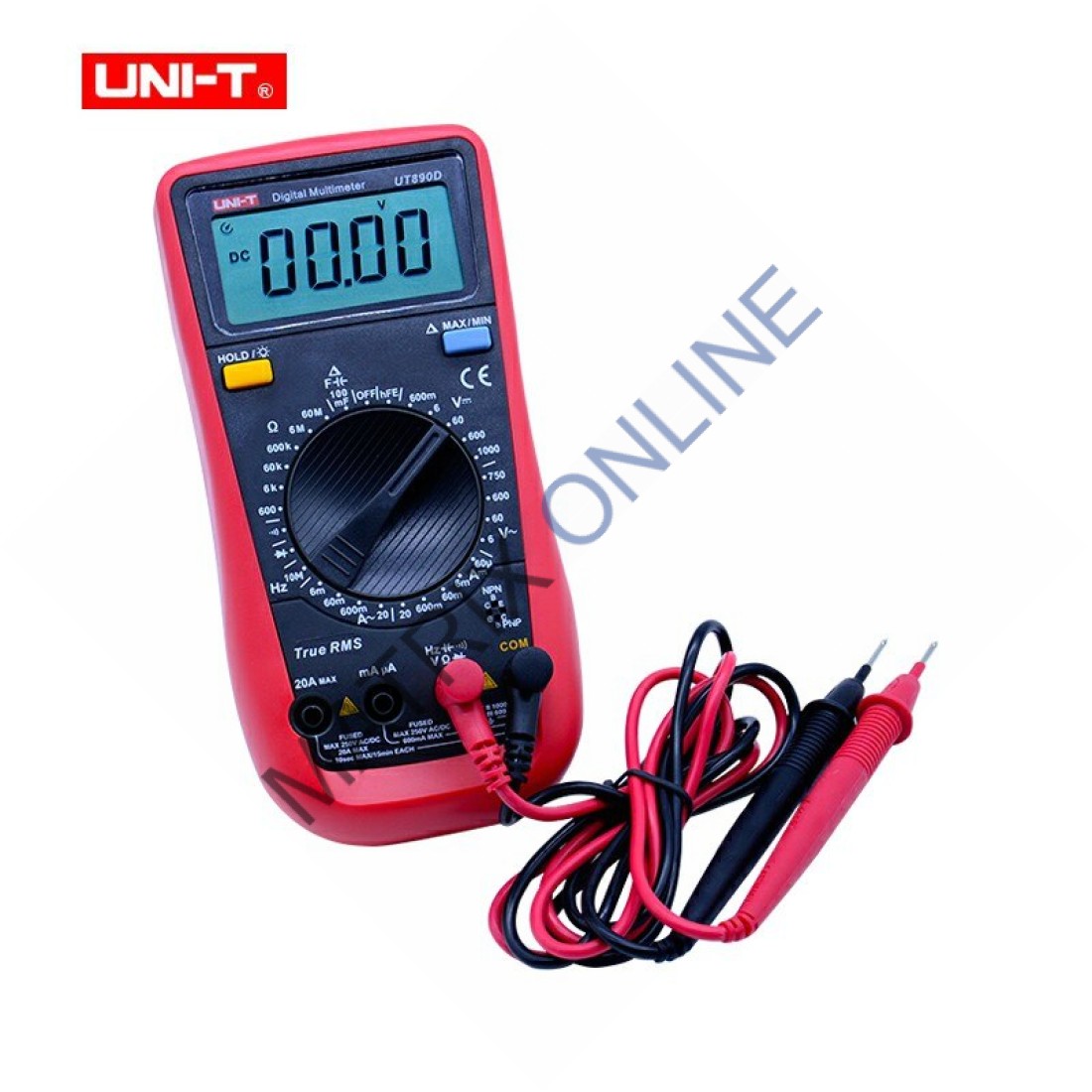 UT890D - Digital Multimeter 750ACV / 1000DCV