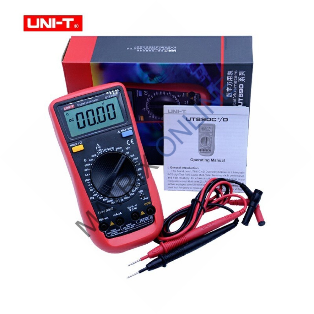 UT890D - Digital Multimeter 750ACV / 1000DCV