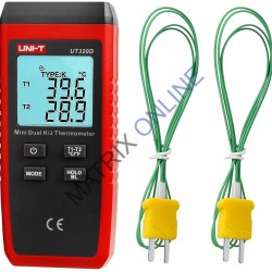 UT320D Digital Mini Contact Type Thermometer 2 Channel