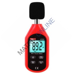 UT353 Mini Sound Level Meter 30~130dB