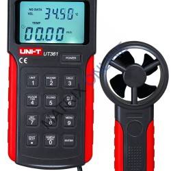 UT361 Digital Anemometer 2m/s ~30m/s