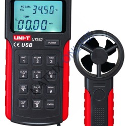 UT362 Digital USB Anemometer 2m/s~30m/s