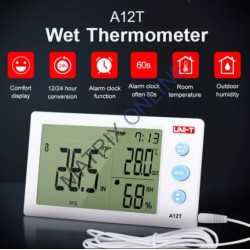 A12T Digital Temperature Humidity Meter