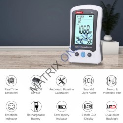 A37 Digital Carbon dioxide CO2 Meter 400ppm~5000ppm