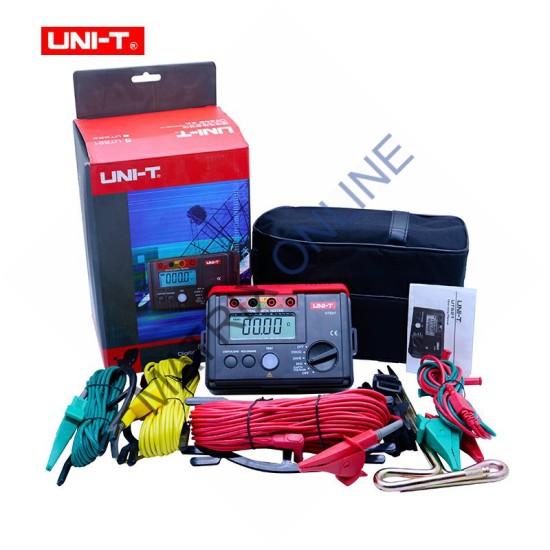 UT522 Digital Earth Tester 0~4000Ω